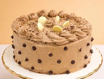 Pastel de café