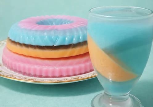 Gelatina por capas