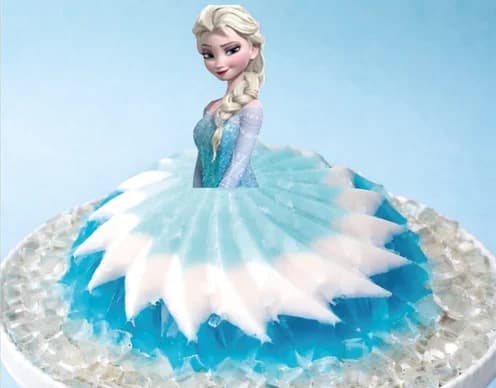 Gelatina Princesa