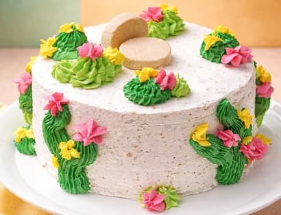 Pastel de Mazapán