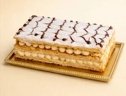 Pastel Mil Hojas