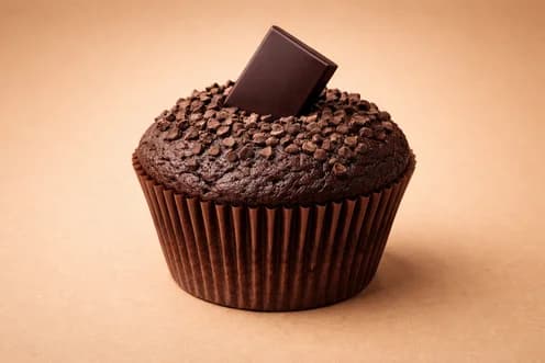 Muffin de Chocolate