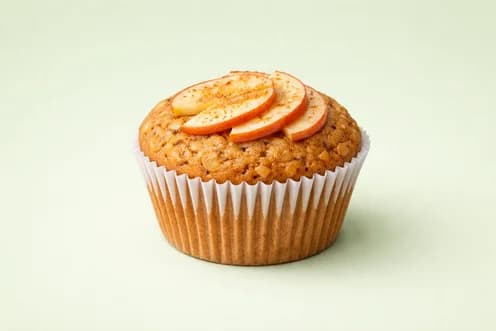 Muffin de Manzana con Platano