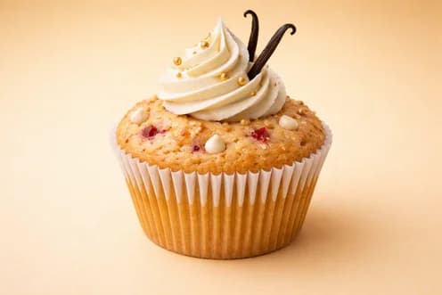 Muffin de Vainilla