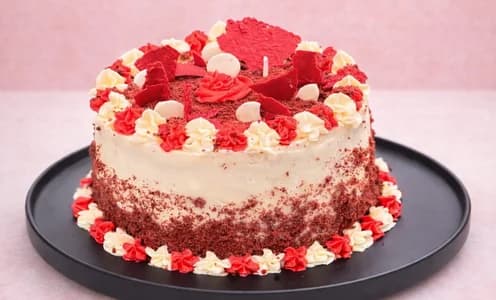 Pastel Red Velvet