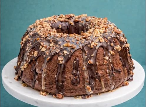 Rosca de Chocolate con nuez