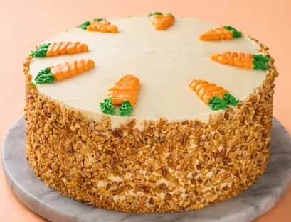 Pastel de Zanahoria