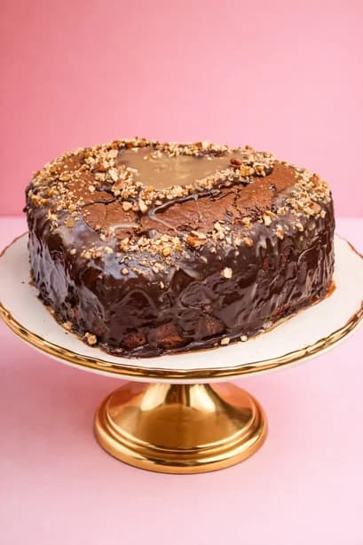 Rosca de Chocolate con nuez