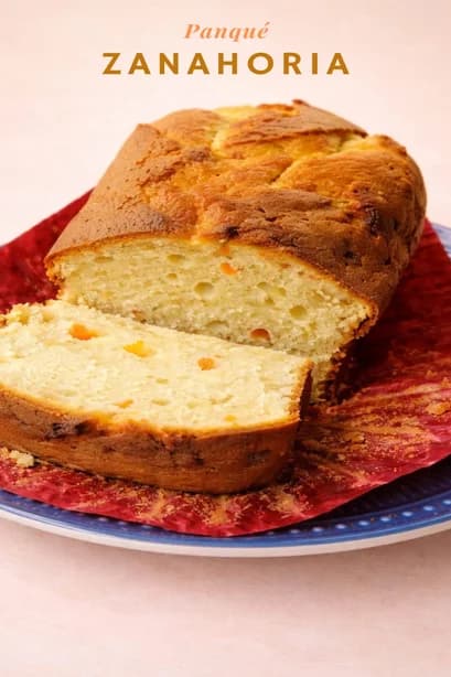 Panqué de Zanahoria