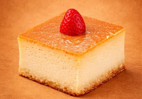 Flan Napolitano