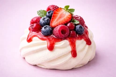 Mini Pavlova