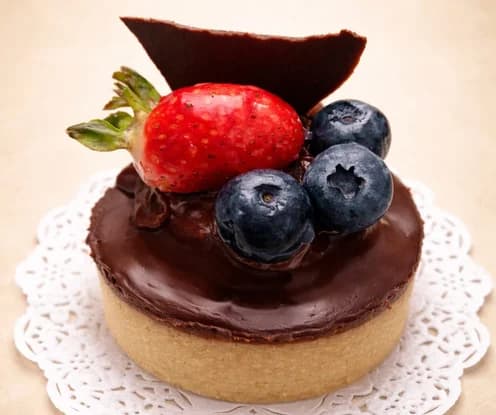 Tarta Sablé con Chocolate