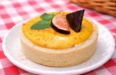 Tarta Sablé con Mango e Higo